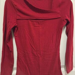 Women's Red Shirt